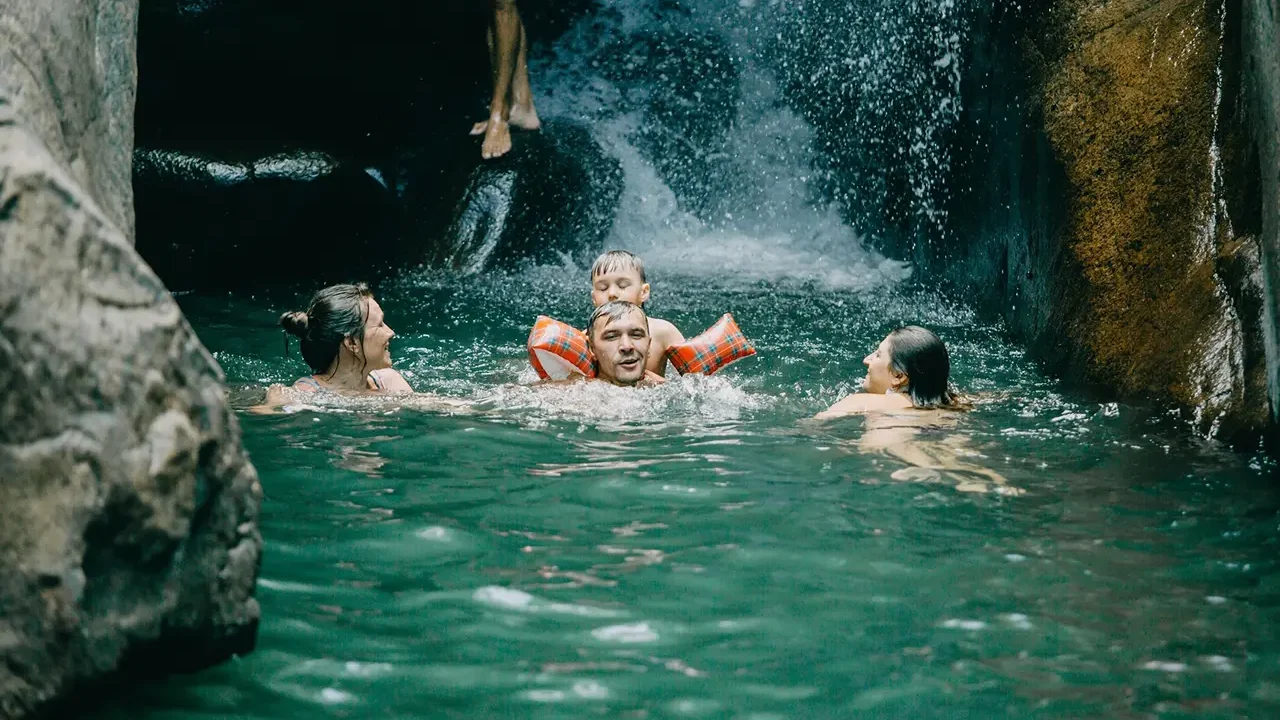 Ba Ho Stream in nha trang
