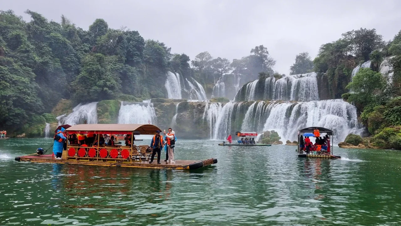 Ban Gioc Waterfall