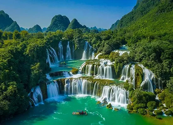 Ban Gioc Waterfall 2