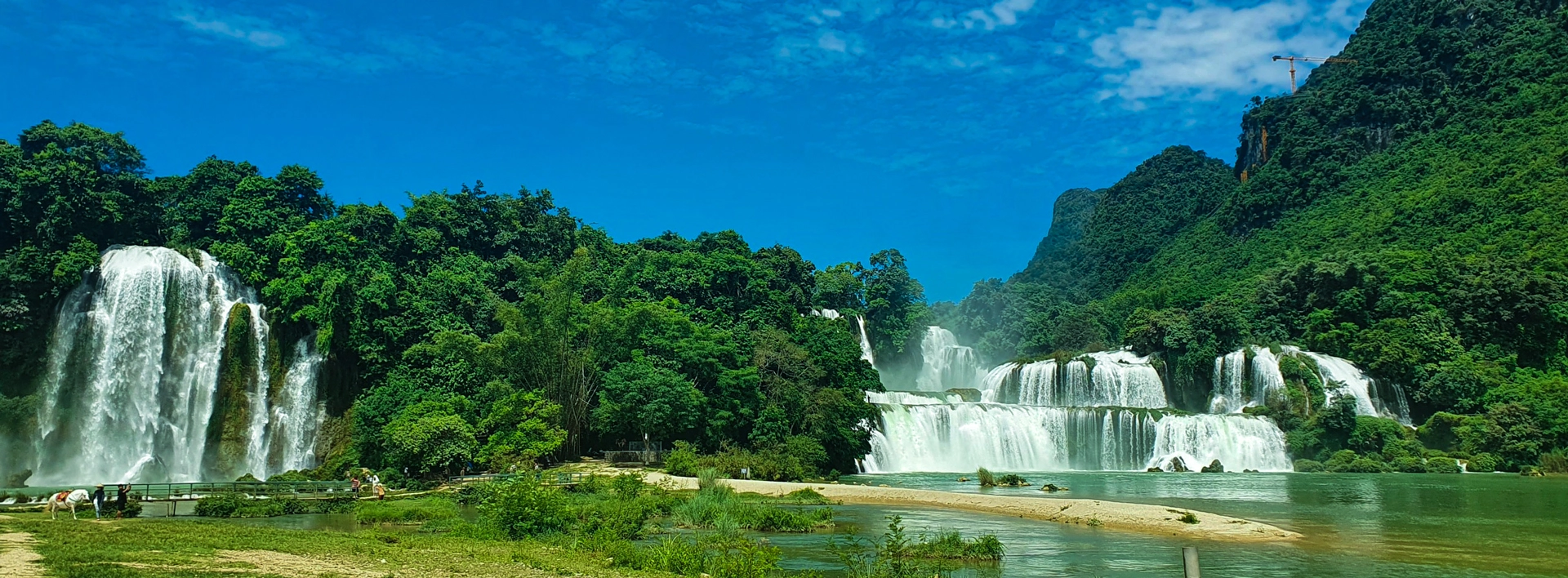 Ban Gioc Waterfall Tours banner