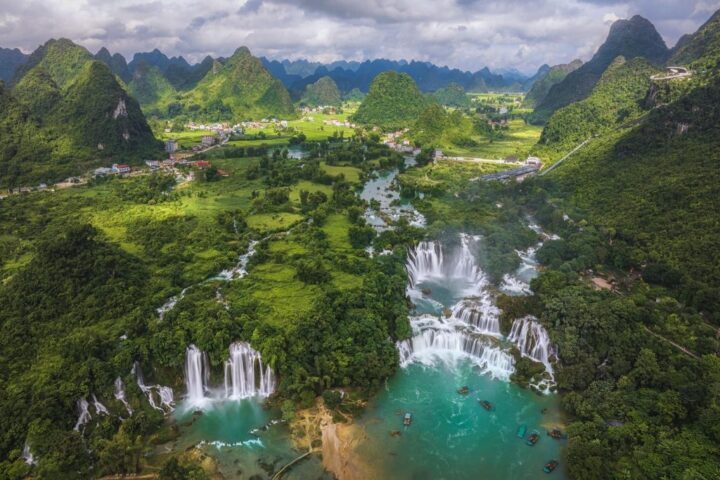Phu Quoc Pearl Island - Ban Gioc waterfall