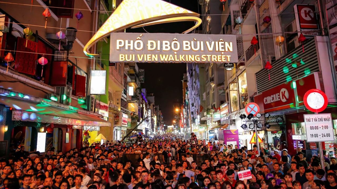 Bui Vien Walking Street