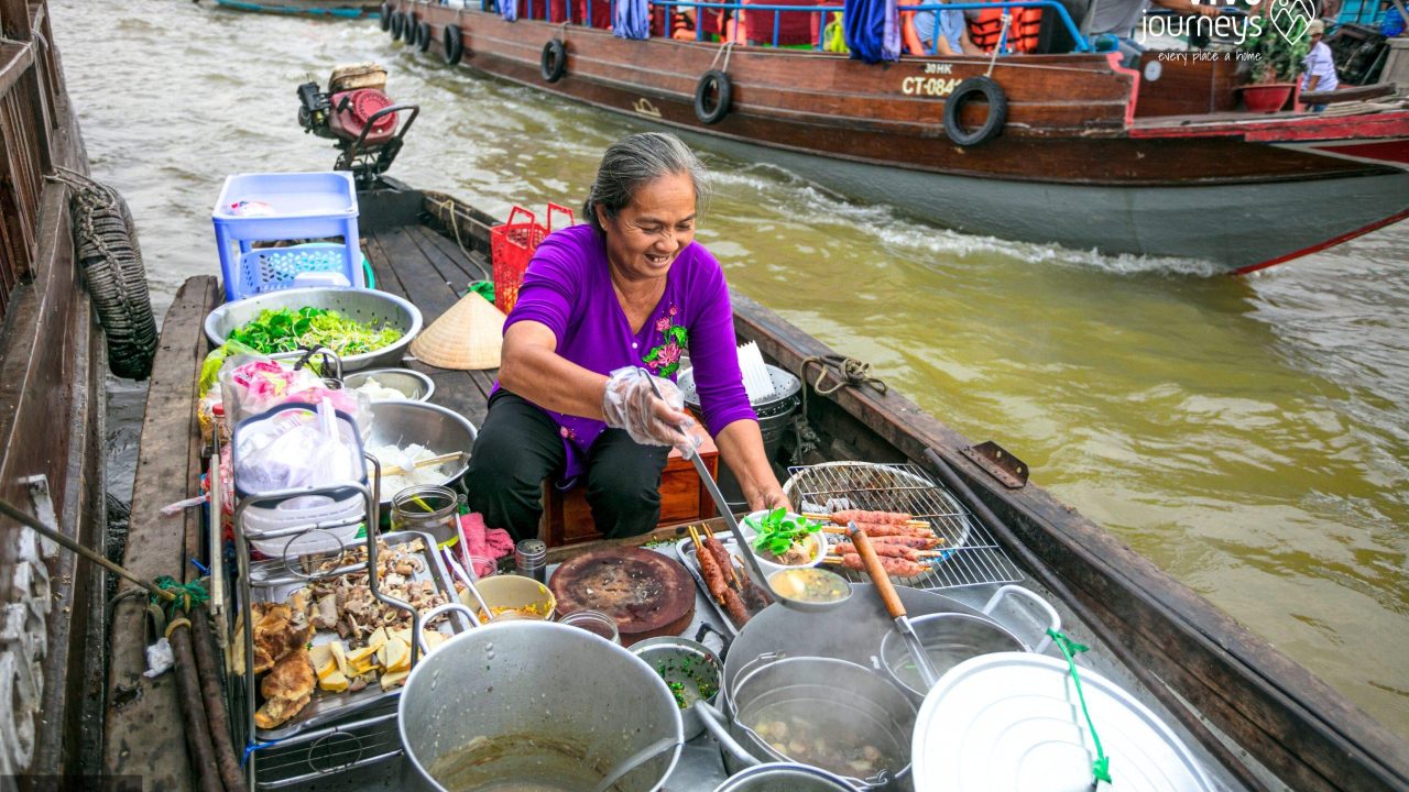 Cai Rang Floating Market