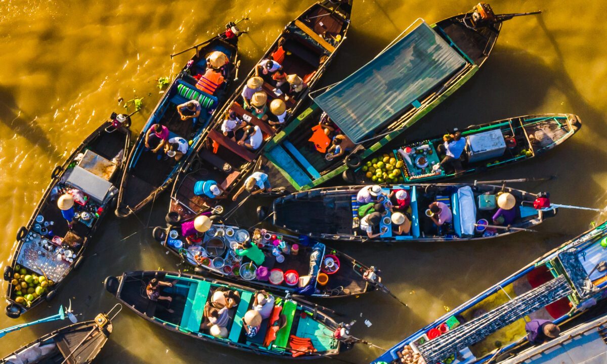 Cai Rang Floating Market 2