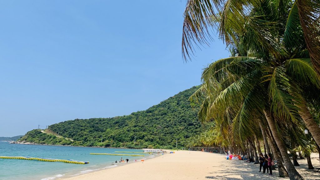Canh dep o CHAM ISLAND 1