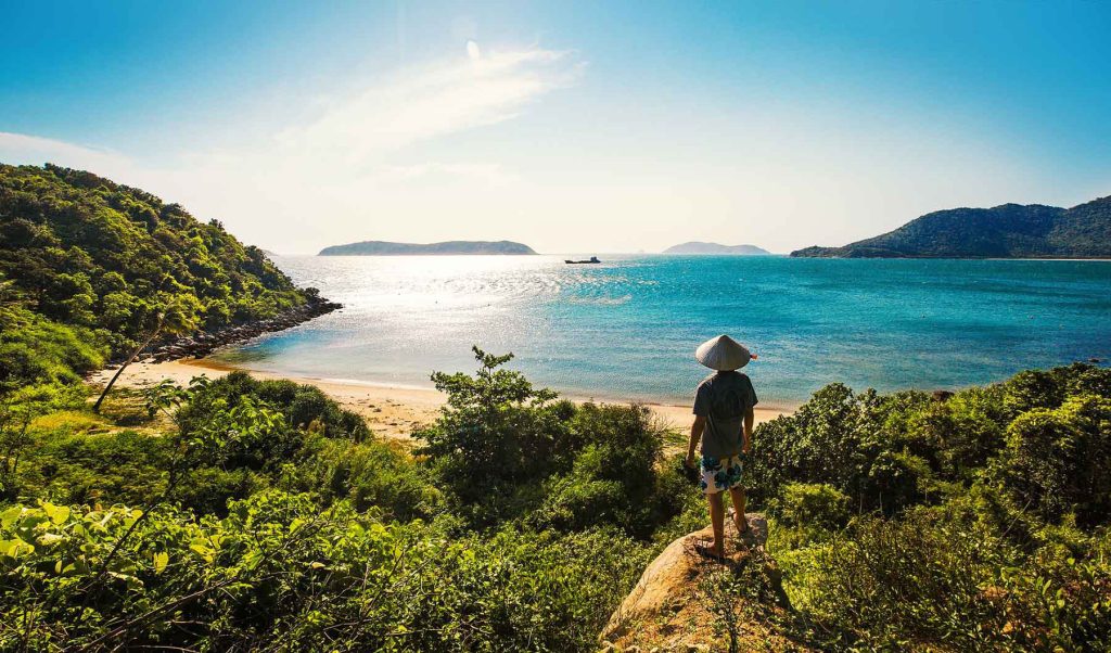Canh dep o CHAM ISLAND