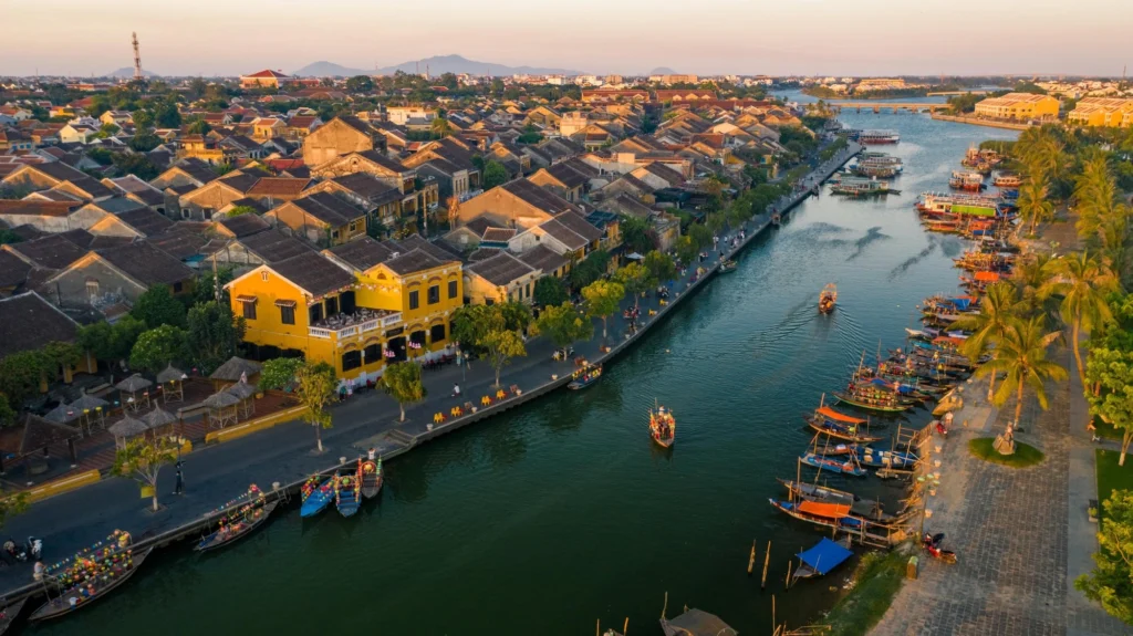 Canh dep o Hoi An