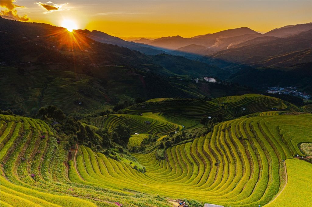 Canh dep o Mu Cang Chai