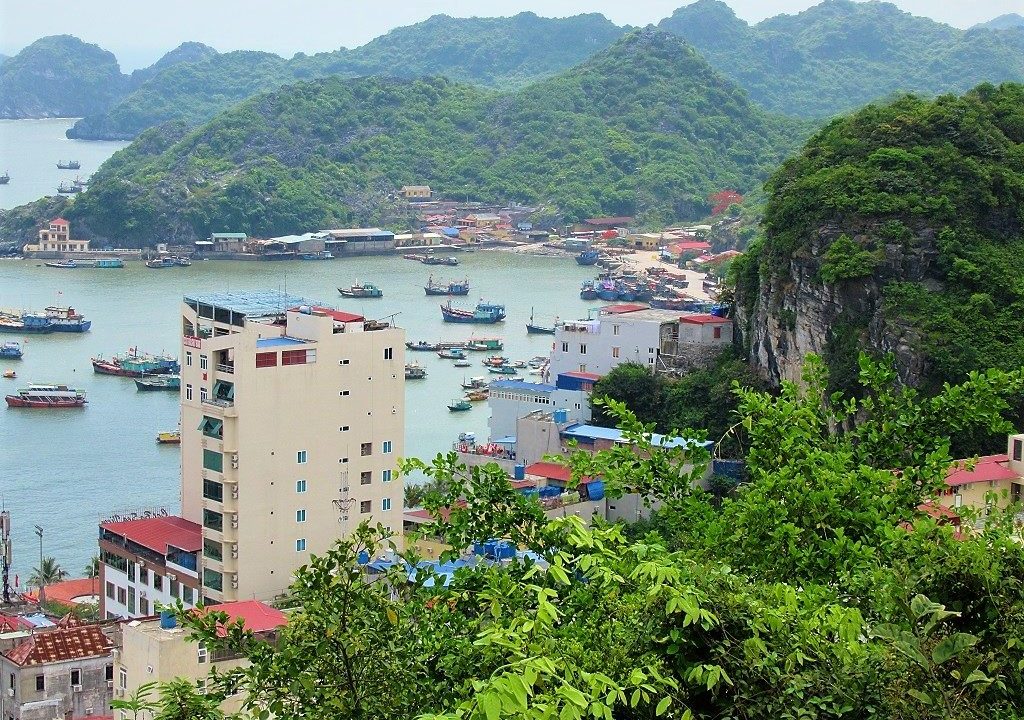 Cat Ba Town Promenade