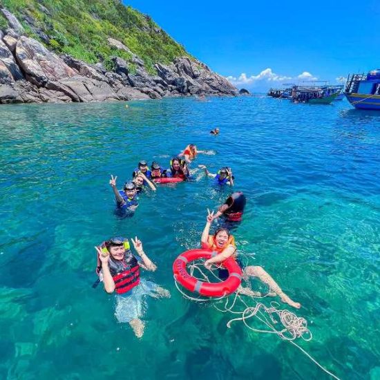 Cham Island Snorkeling Tour Vietnam Vacation Travel 3
