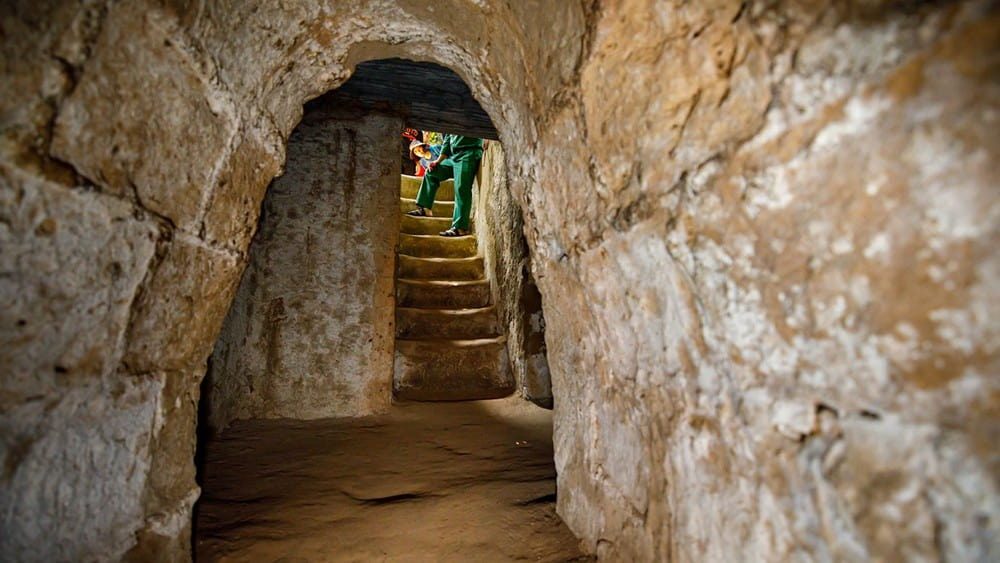 Cu Chi Tunnels Tours 1