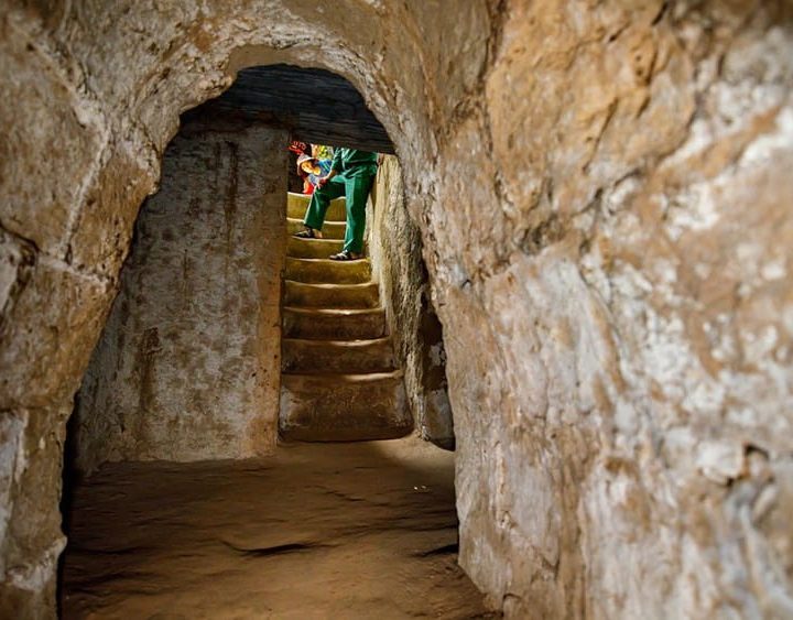 Cu Chi Tunnels Tours