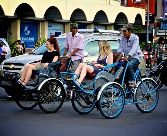 Cyclo Tour In Ho Chi Minh City 2