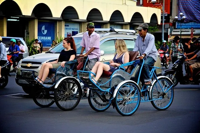 Cyclo Tour In Ho Chi Minh City 2
