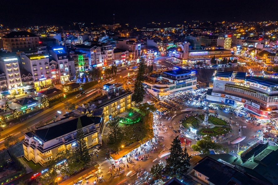 Da Lat Night Market photo