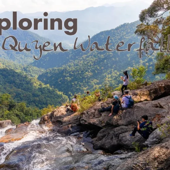 Do Quyen Waterfall Hoi An Private Taxi 5