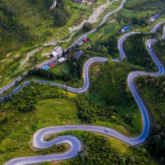 Doc chin khoanh Ha Giang