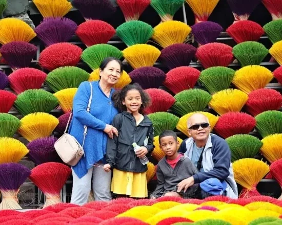 EXVN Quang Phu Cau Incense Village 5 min