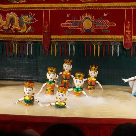 Evening Water Puppet Show 1 1