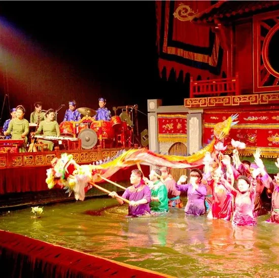 Evening Water Puppet Show 2 1