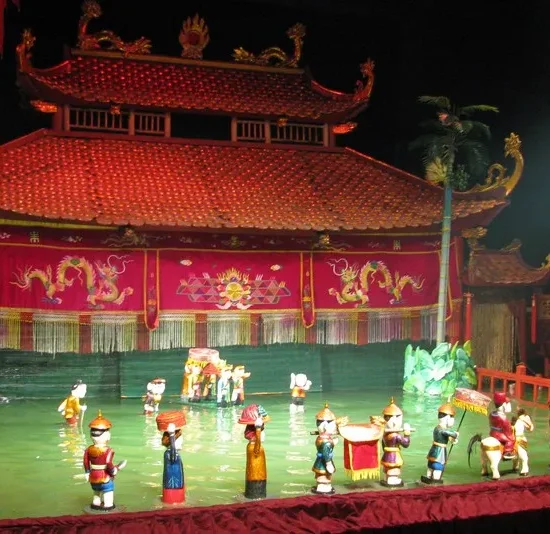 Evening Water Puppet Show 4