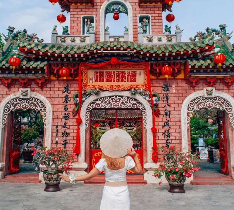 Fujian Phuc Kien Assembly Hall in Hoi An