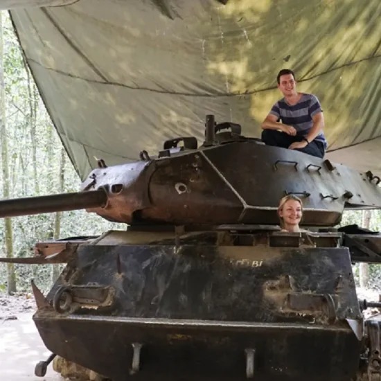 Half DayCuChiTunnels Non touristyTourtoBenDuoc
