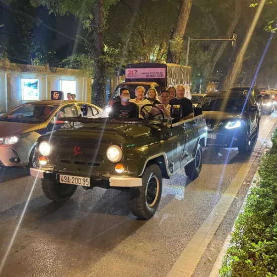 Hanoi By Night Jeep Tours 1