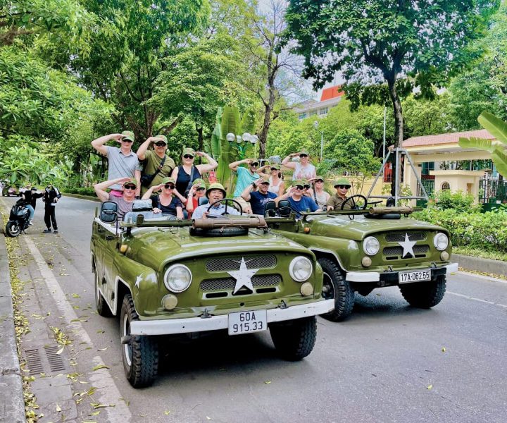 Hanoi Jeep Tours Hanoi Tour