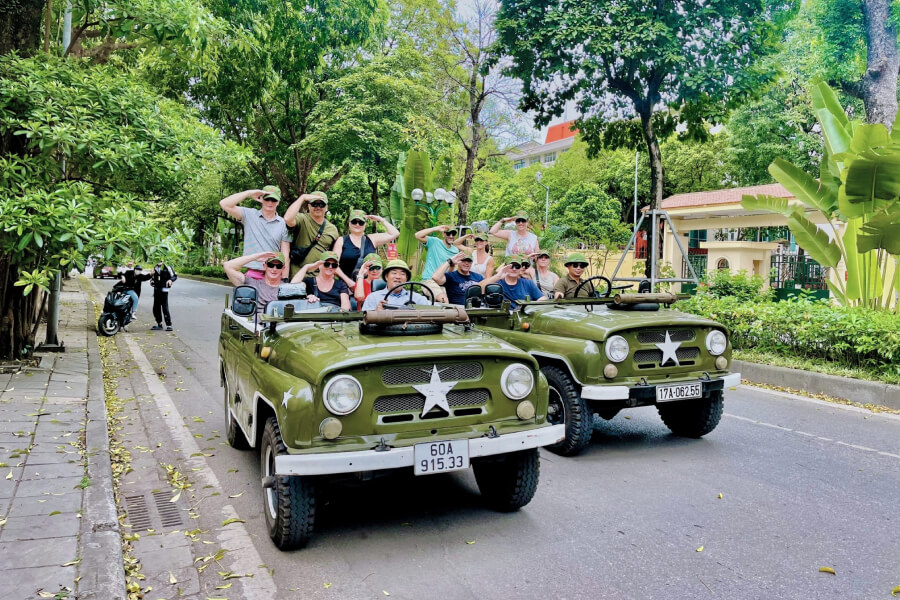 Hanoi Jeep Tours Hanoi Tour