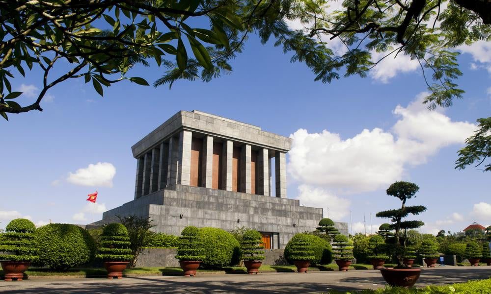 Ho Chi Minh Mausoleum Complex