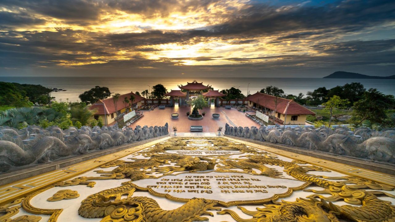 Ho Quoc Pagoda