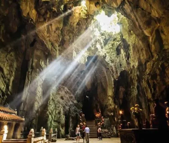 Hoi An To Marble Mountain By Car Culture Pham Travel 1