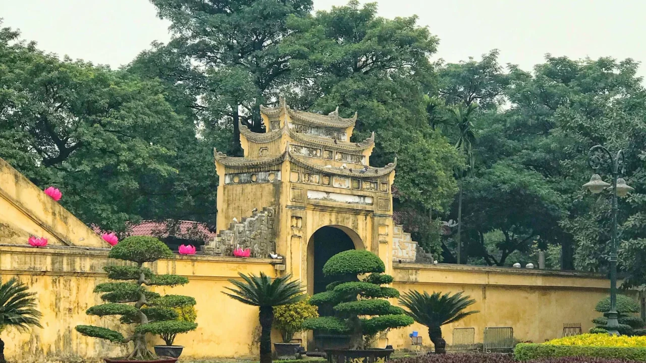 Imperial Citadel of Thang Long 2