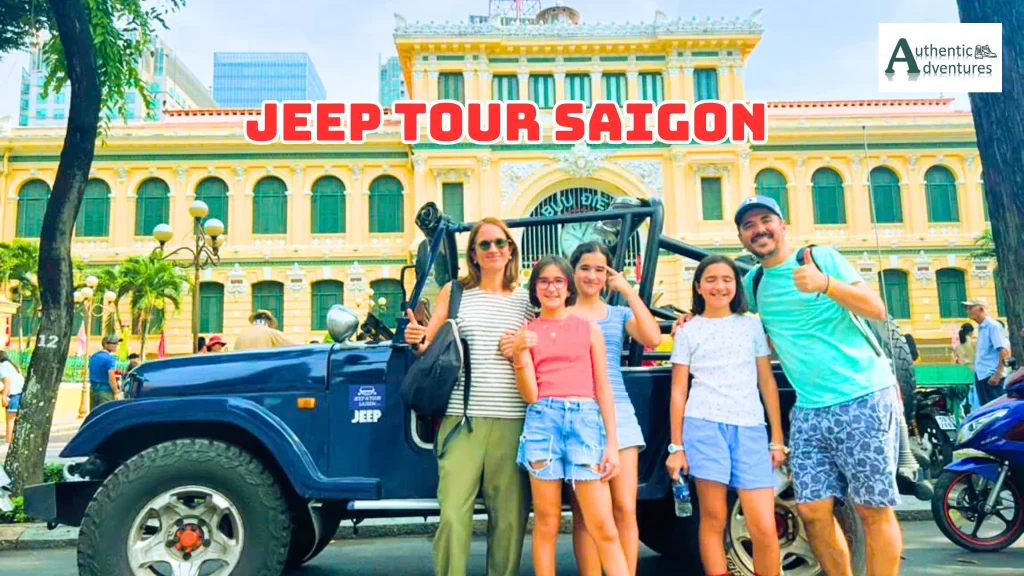 JEEP TOUR SAIGON