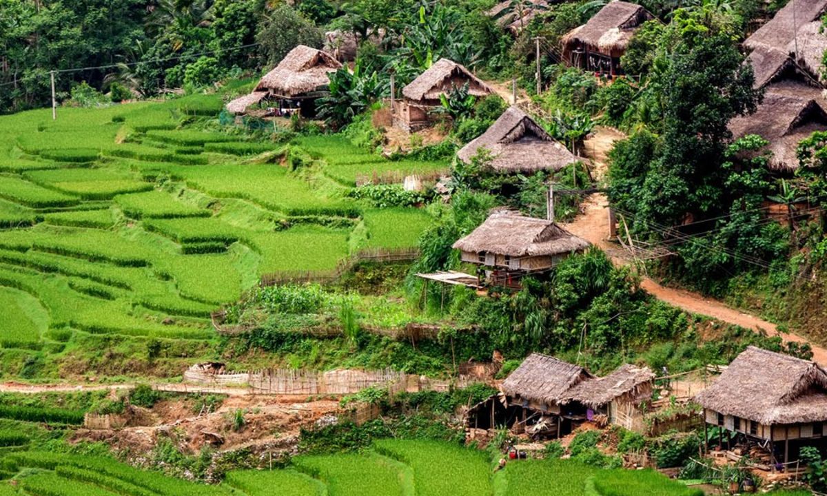 Kho Muong Village