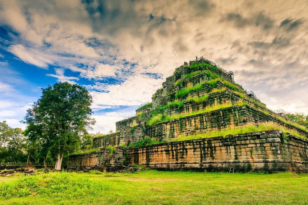 Koh Ker Temple in Cambodia 12121121