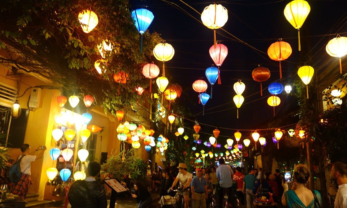 Lantern Streets Hoi An