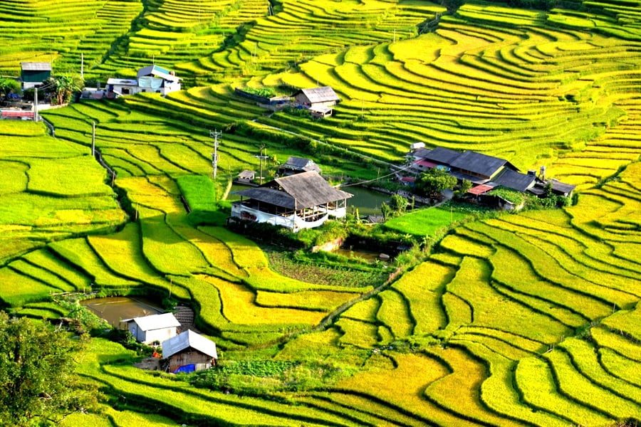 Lao Chai Village