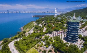 Linh Ung Bai But Pagoda Danang Culture Pham Travel