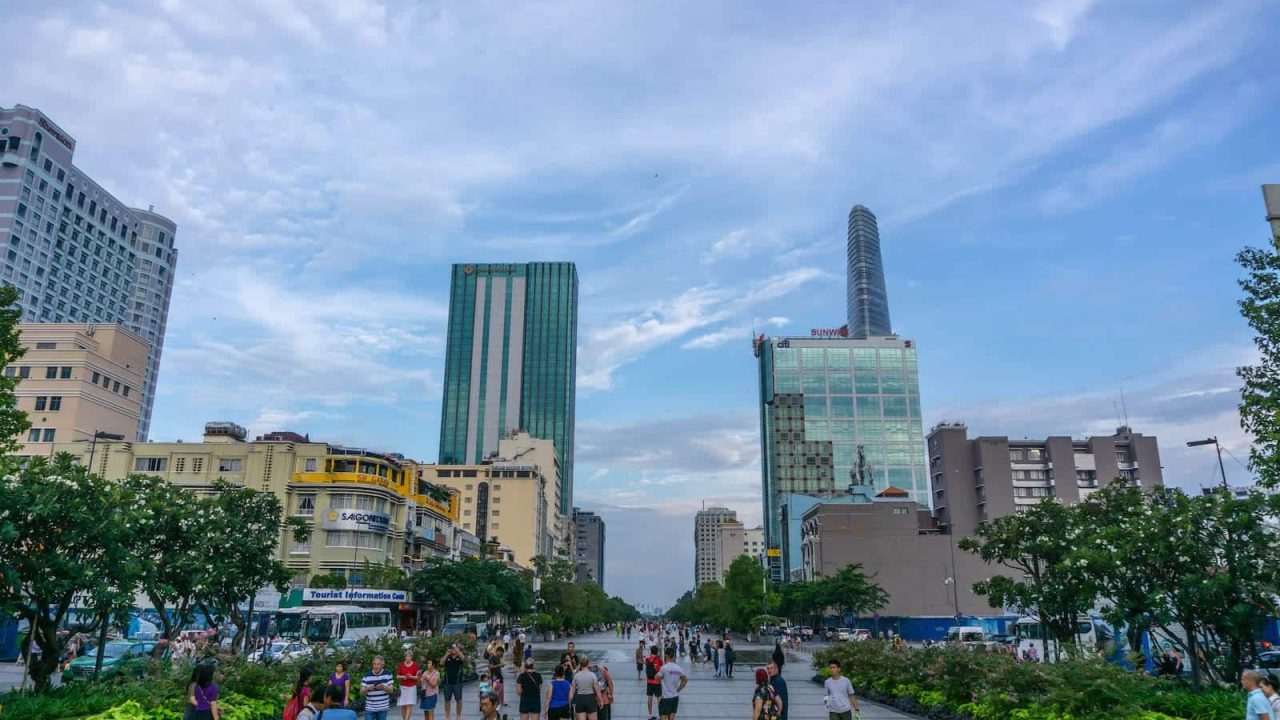 Nguyen Hue Walking Street