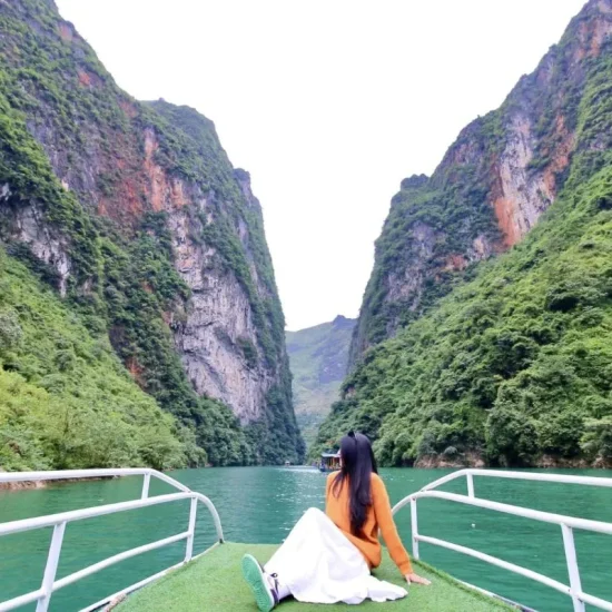 Nho Que River Ha Giang Vietnam