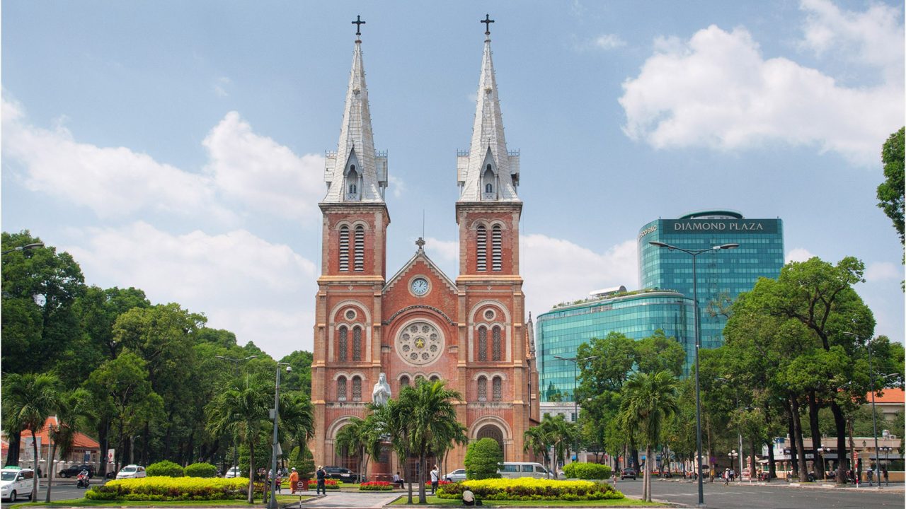 Notre Dame Cathedral Basilica