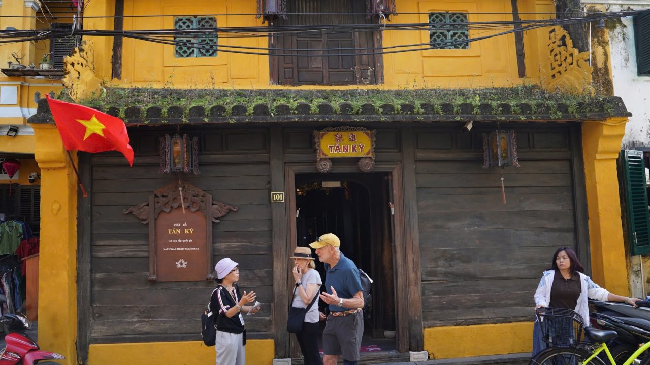 Old houses of Tan Ky in Hoi An 1