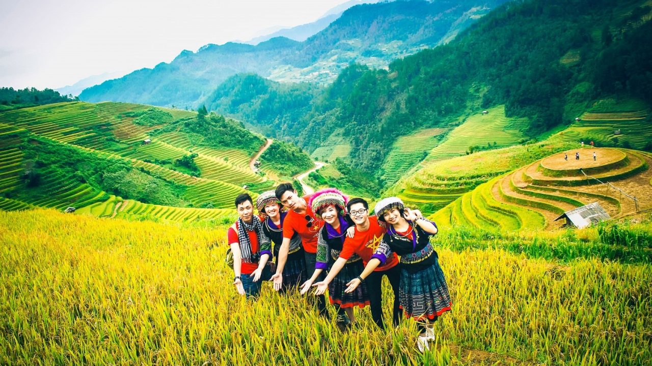Red Dao Tradational Sapa