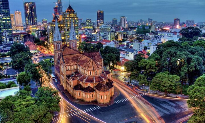 Saigon to Hanoi