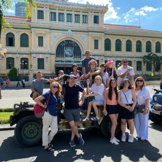 Saigon Tour trip 2