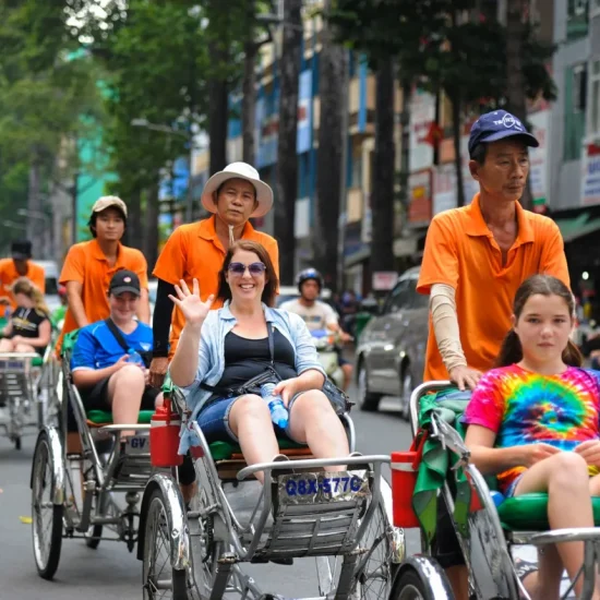 SaigonCycloHalfDayTour