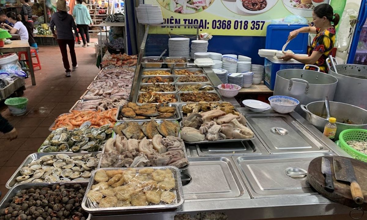 Seafood Markets cat ba