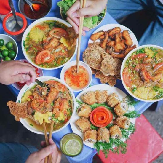 Street Food in Saigon